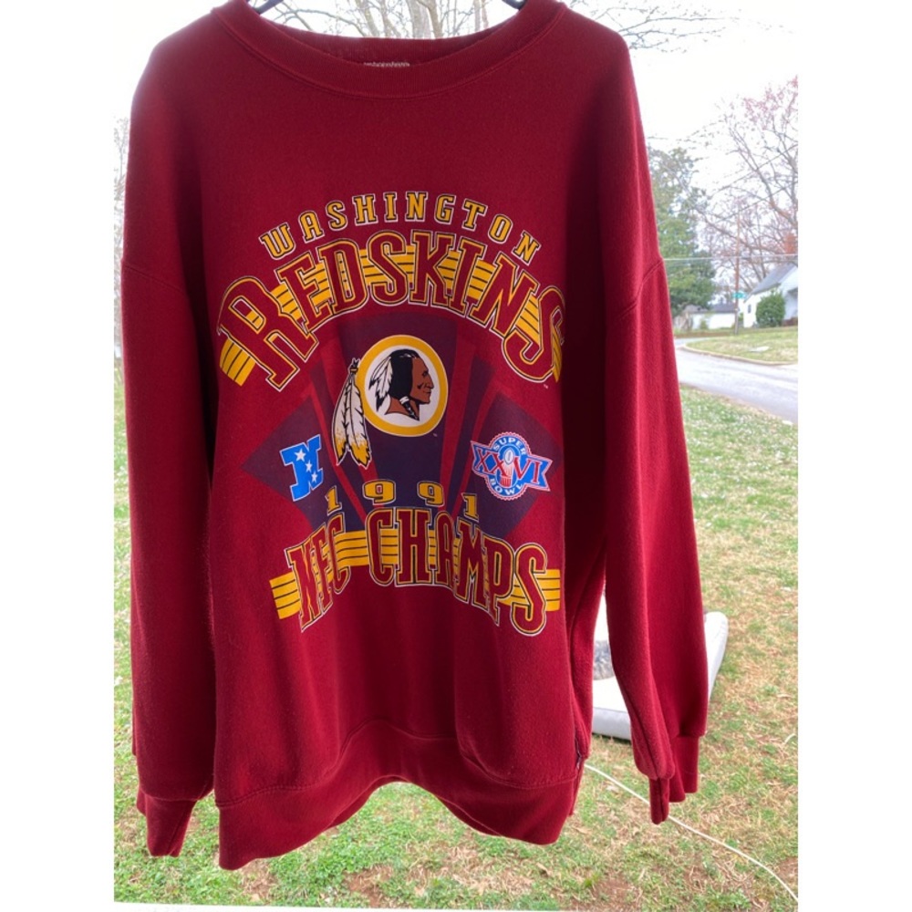 Men’s Washington Redskins Sweatshirt